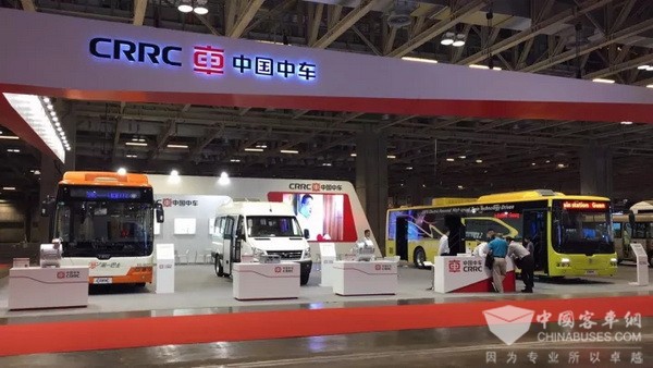 CRRC Electric Buses Shine in Macao