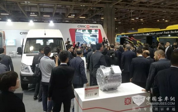 CRRC Electric Buses Shine in Macao