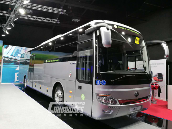 Yutong Attends Busworld Kortrijk 2017