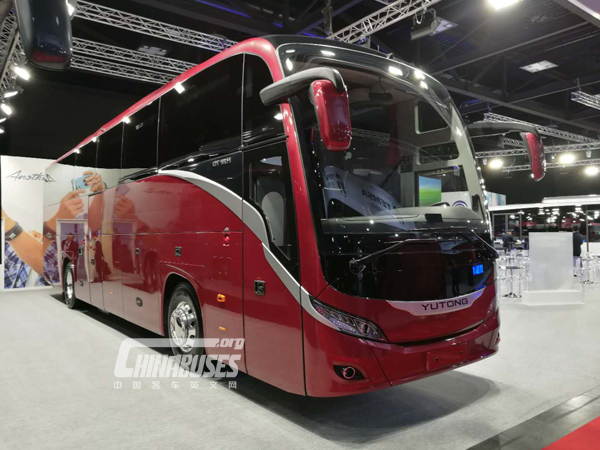 Yutong Attends Busworld Kortrijk 2017