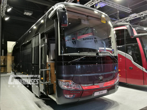 Yutong Attends Busworld Kortrijk 2017