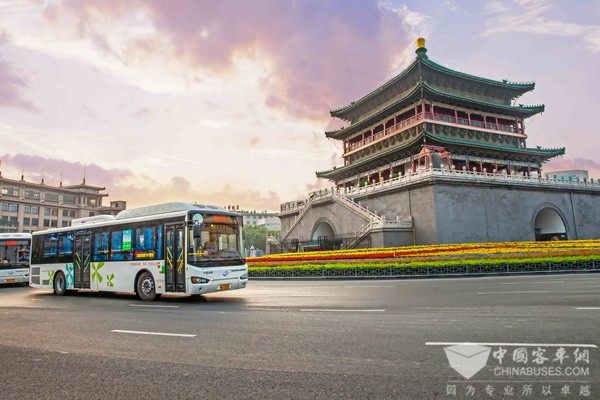 Higer New Energy Buses Provide Greener Transport Services in Xi’an