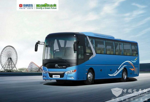 Zhongtong Flagship Bus Shixuan Successfully Passes Tests in Tibet