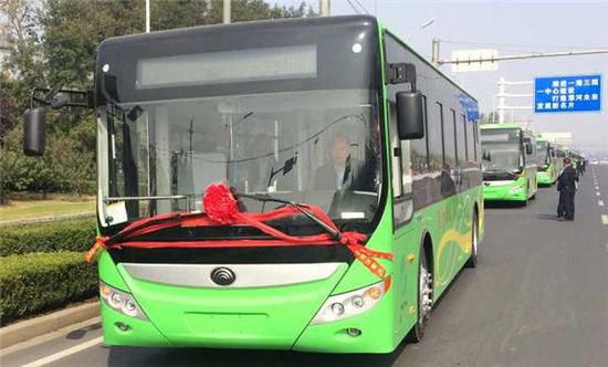 200 Yutong full electric buses to run in Luohe city