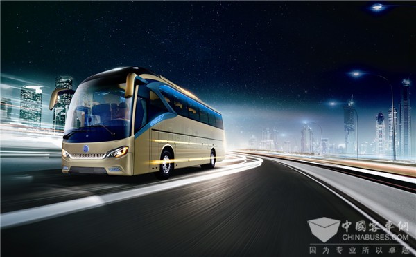 Golden Dragon: A Competitive Player in Global High-end Bus Market