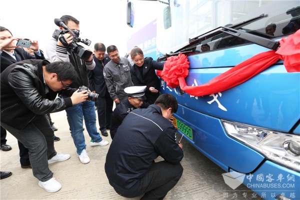 King Long Electric City Buses Takes Fujian Public Transport to a Brand New Era