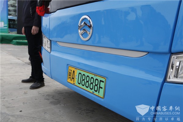 Golden Dragon Plays a Key Role in Promoting Green Public Transport in Fujian Province