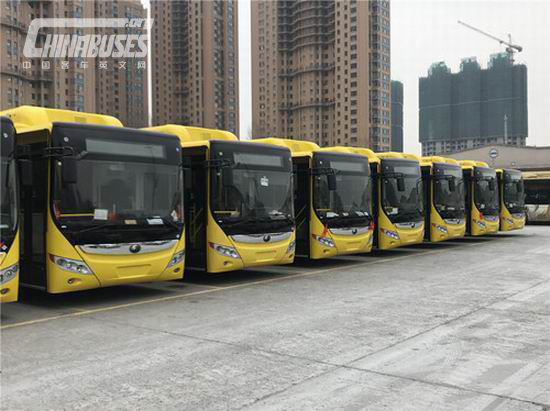 200 Yutong New Energy Buses to Enter“City of Ice”