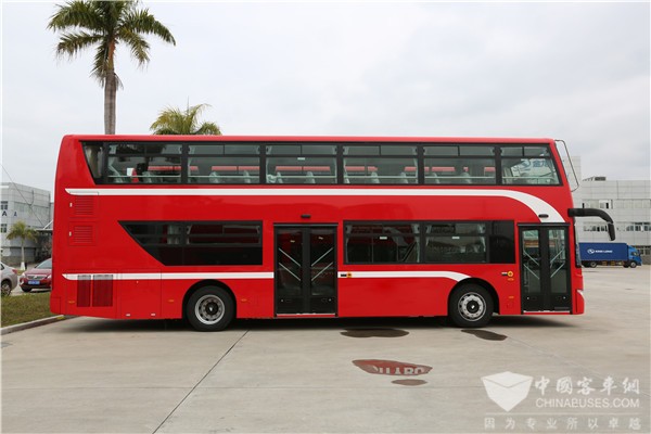 King Long Double-deckers Make Their Way to Kuwait