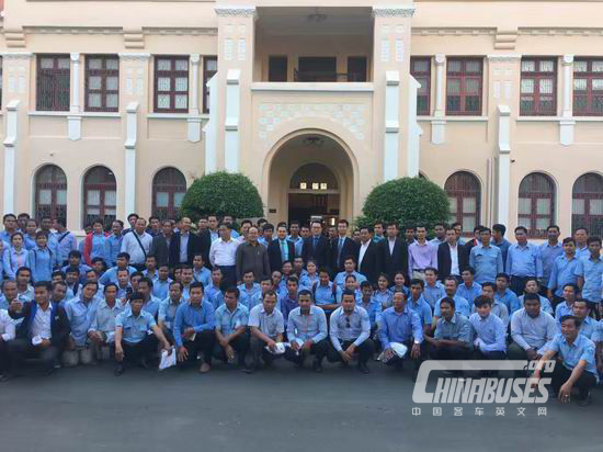 "Yutong Cup • Perfect Driver" campaign kicks off in Cambodia