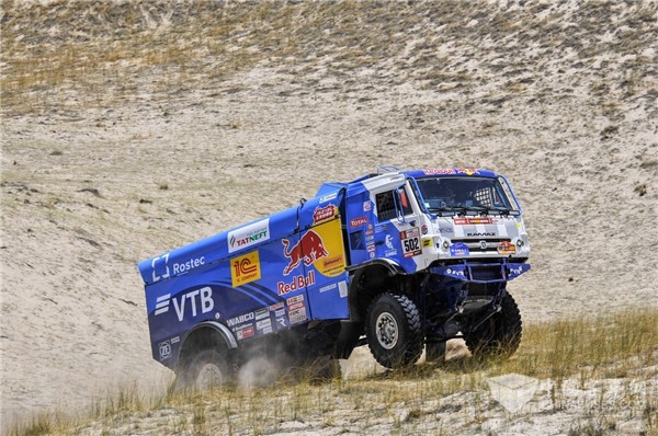 Dongfeng Cummins ISZ Engine Took Part in 2018 Dakar Rally