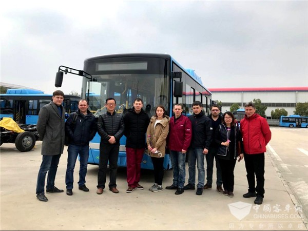 70 Units Ankai Natural Gas Buses to Arrive in Kazakhstan for Operation