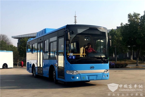 70 Units Ankai Natural Gas Buses to Arrive in Kazakhstan for Operation