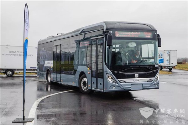 CRRC Electric Buses to Start Operation in France