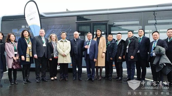 CRRC Electric Buses to Start Operation in France