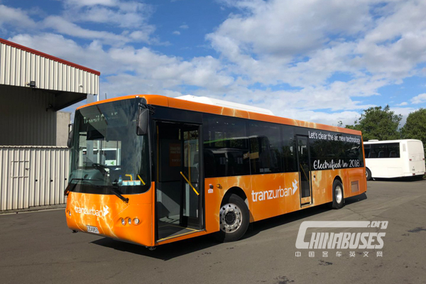 Microvast Powered New Zealand’s First Electric Bus