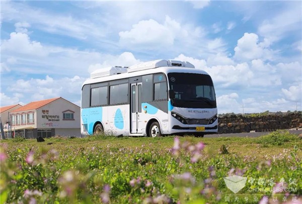 20 Units BYD Electric Buses Start Operation in Cheju