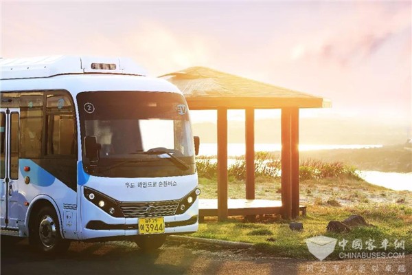 20 Units BYD Electric Buses Start Operation in Cheju