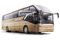 Golden Dragon Bus Triumph Series Double Windshield Luxury Bus+YC 6M360-30/ISLe340-30/YC6L330-30/L360-30/WP10.336E30/ISMe360-30 engine