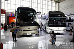 Golden Dragon Attends Bus & Truck Expo 2018_Buses