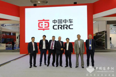 CRRC Electric Set on Competing with Rivals in Europe