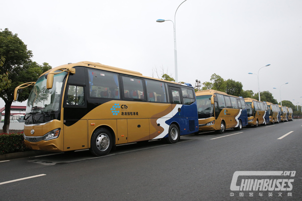 Higer Bus Serves the HZMB