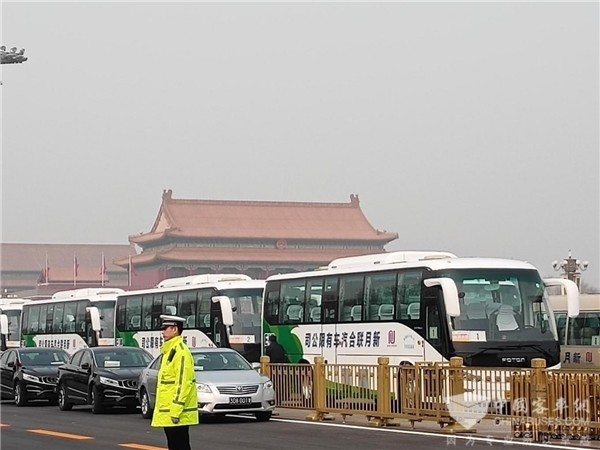 Foton AUV New Energy Buses Make Their Debut at China’s Two Sessions