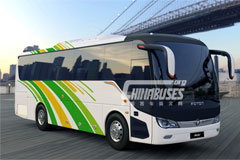 Foton U10+CUMMINS POWER ISB6.7E6C280B engine