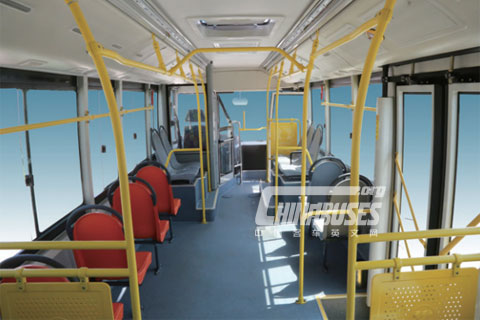 Foton C9 city bus