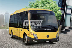 Foton C6 EV city bus