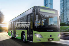 ​​Foton C10 HEV city bus