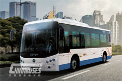Foton C8L EV city bus