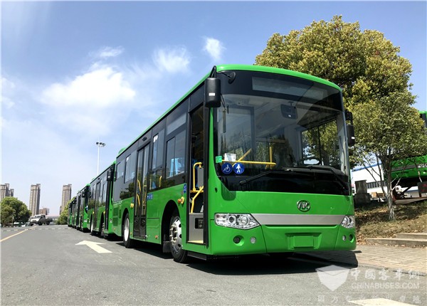 300 Units Ankai Buses to Arrive in Kazakhstan for Operation