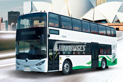 Sunlong Bus SLK6113+DCEC ISLe325 31 engine