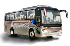 Sunlong Bus SLK6803+DCEC ISDe180 30 engine