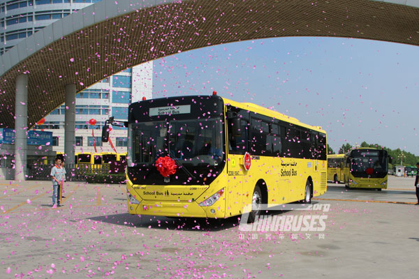 Zhongtong Delivers 830 Units School Buses to Saudi Arabia for Operation