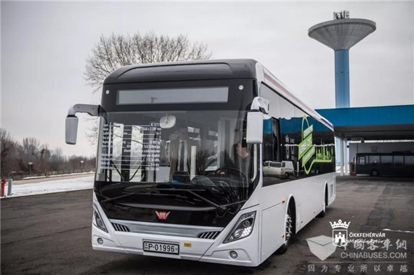 CRRC Electric Develops T6 Bus for European Market
