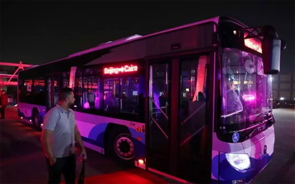 China's Foton Motor aim to localize producing electric buses in Egypt