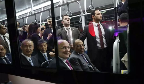 China's Foton Motor aim to localize producing electric buses in Egypt