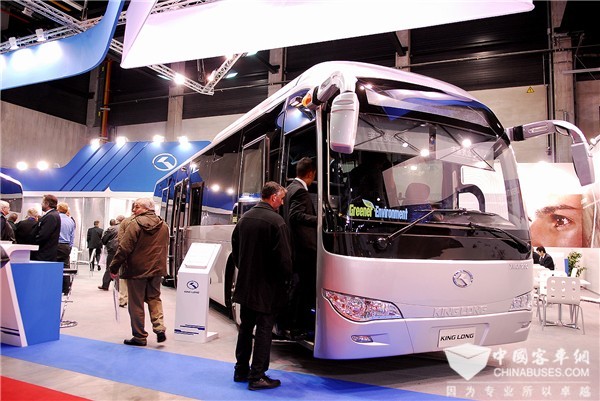 King Long: A Fast Growing Bus Brand in Europe