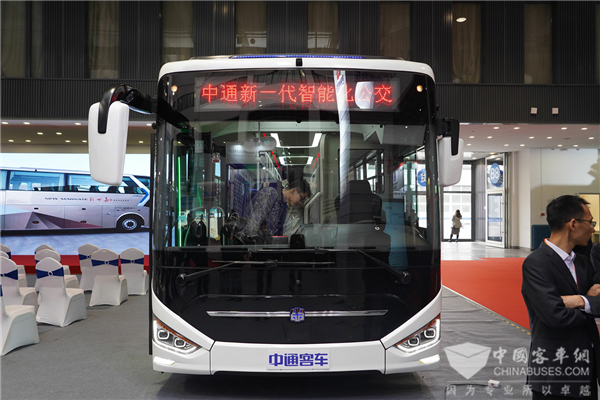 Zhongtong Releases its New N Series Buses in Beijing