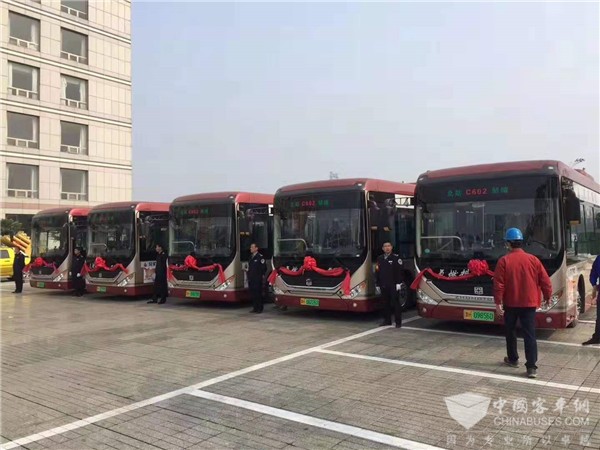 Zhongtong Fuel Cell Buses Start Operation in Jining