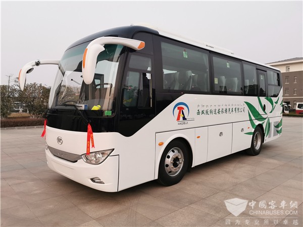 Ankai A5 and A6 Buses Arrive in Xishuangbanna for Operation