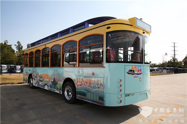 King Long Tour Buses Start Operation in Shaoxing