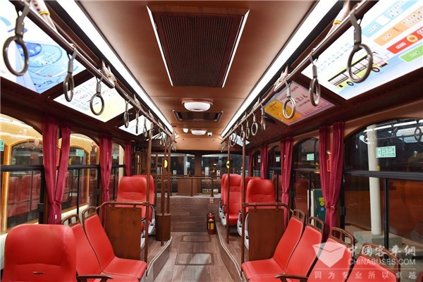 King Long Tour Buses Start Operation in Shaoxing