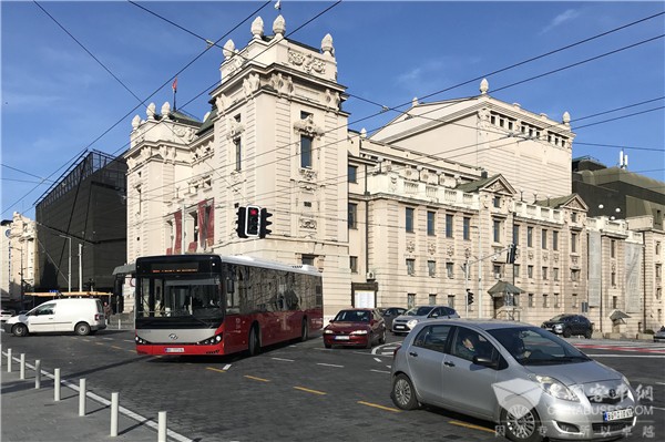 174 HIGER City Buses Were Officially Delivered to Serbia