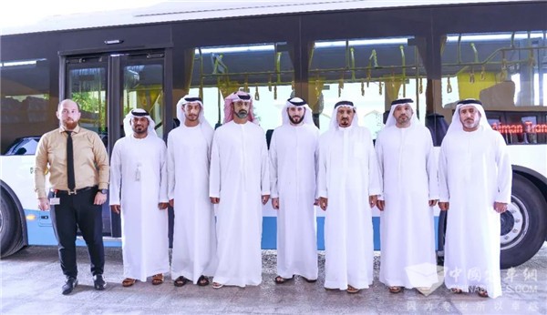 Zhongxing Intelligent City Buses Delivered to UAE for Operation