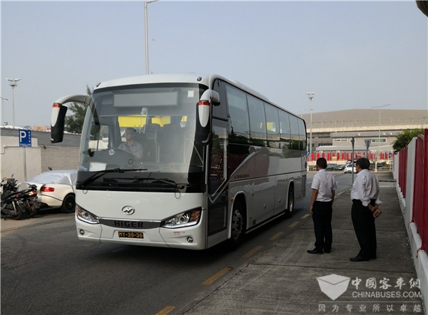 Over 700 Units Higer Buses Work Smoothly in Macau