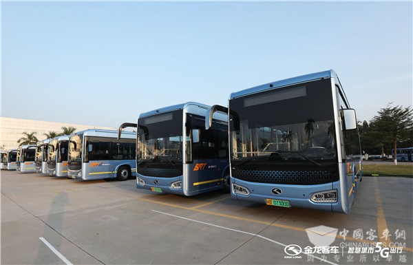 King Long Intelligent Buses & Coaches Serve Xiamen International Marathon