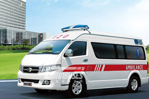 Higer Bus H5C Hiace Negative Pressure Ambulance